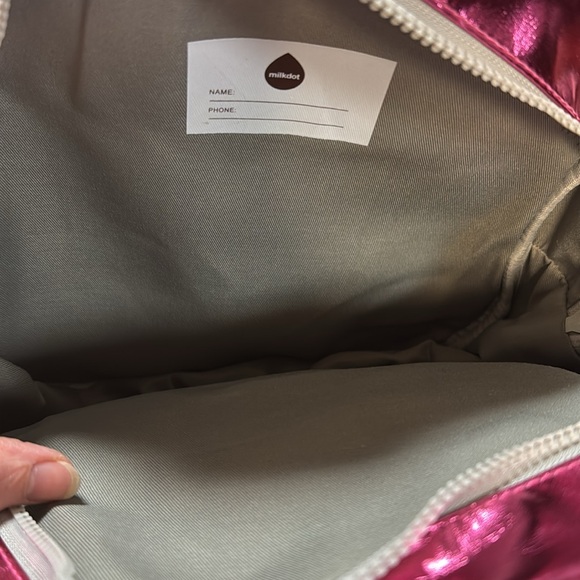 Milkdot Girls Mini Backpack. Pink - Picture 5 of 11